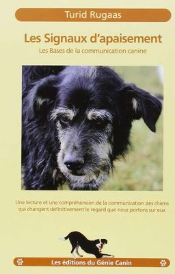 livre comportement du chien les signaux d'apaisement